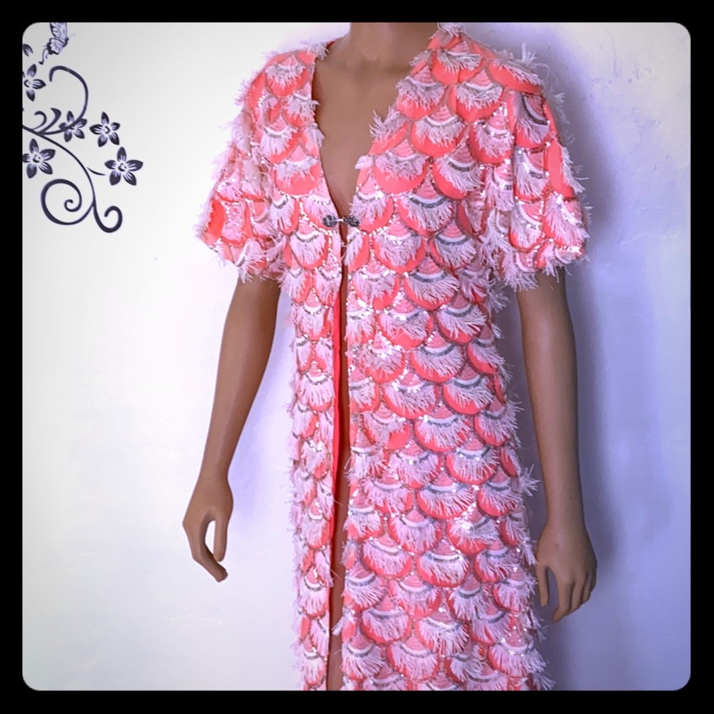 Vintage Sequins kimono